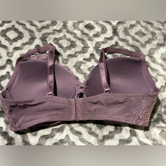 Torrid Lace Underwire Bra in Mauve - Picture 2 of 10